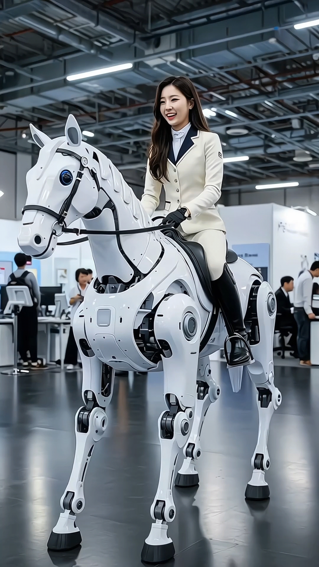 马年春节假日盘点·科技篇|融入传统年俗 加快应用落地——机器人点燃新春新体验