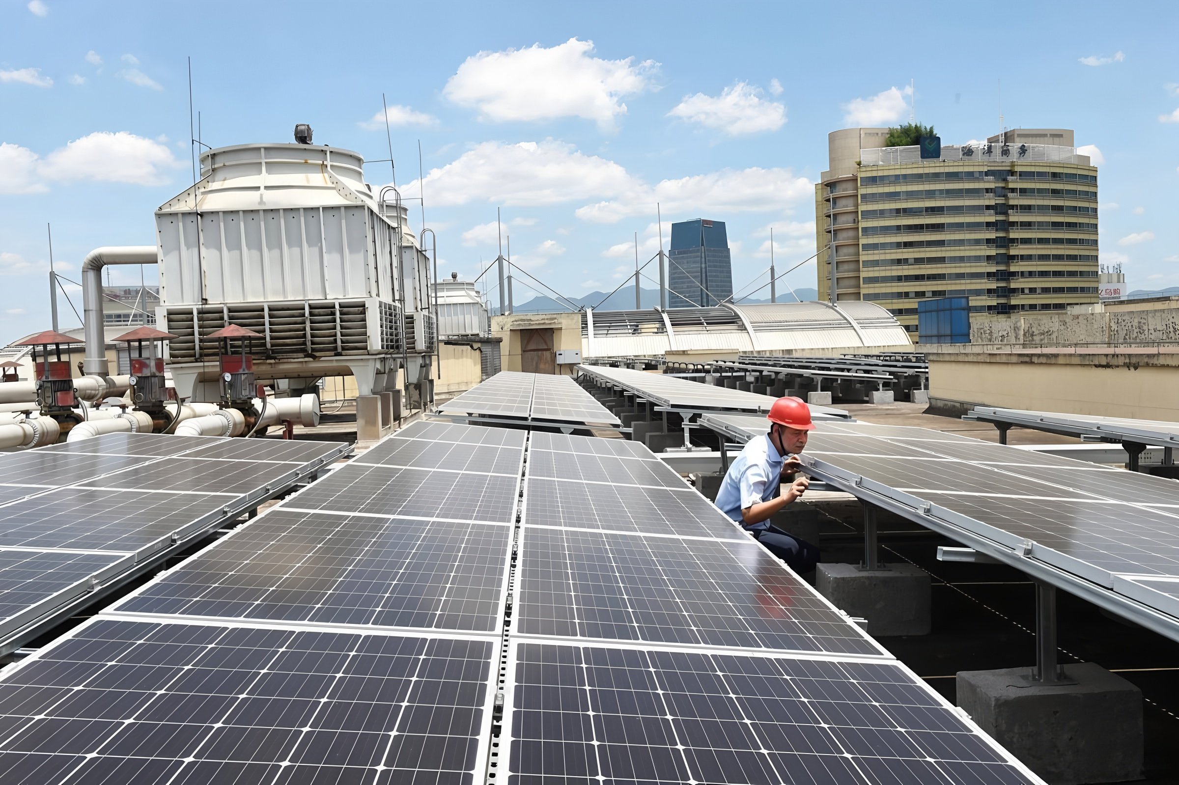 光伏出口退税取消进入倒计时 行业整合有望加速