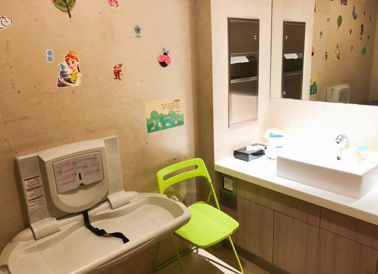 我想要一间真正的母婴室