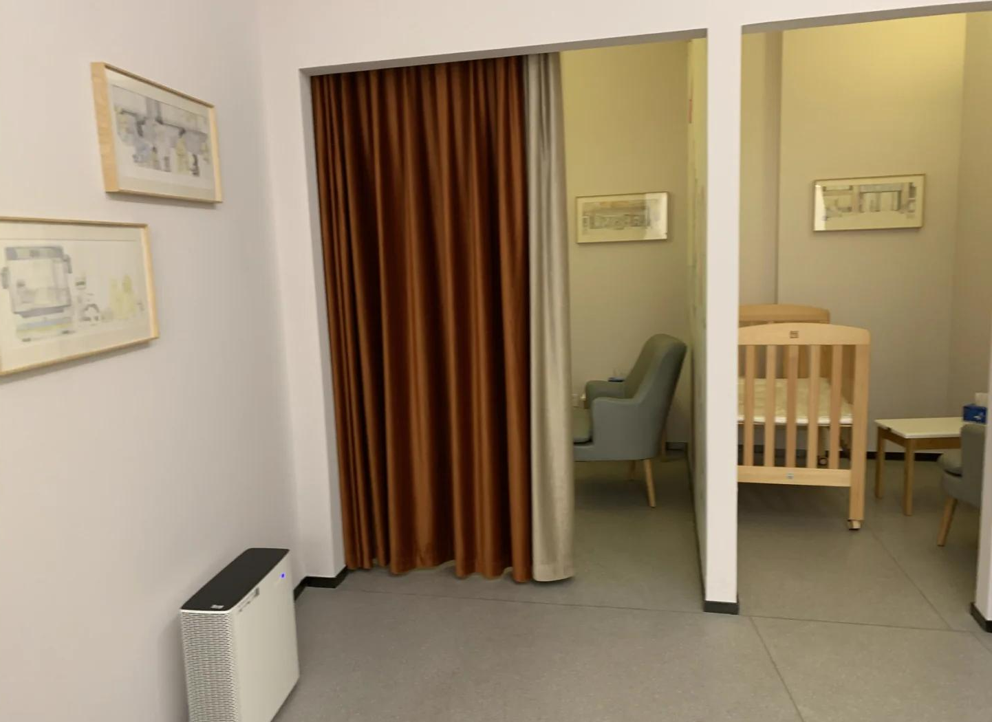 我想要一间真正的母婴室