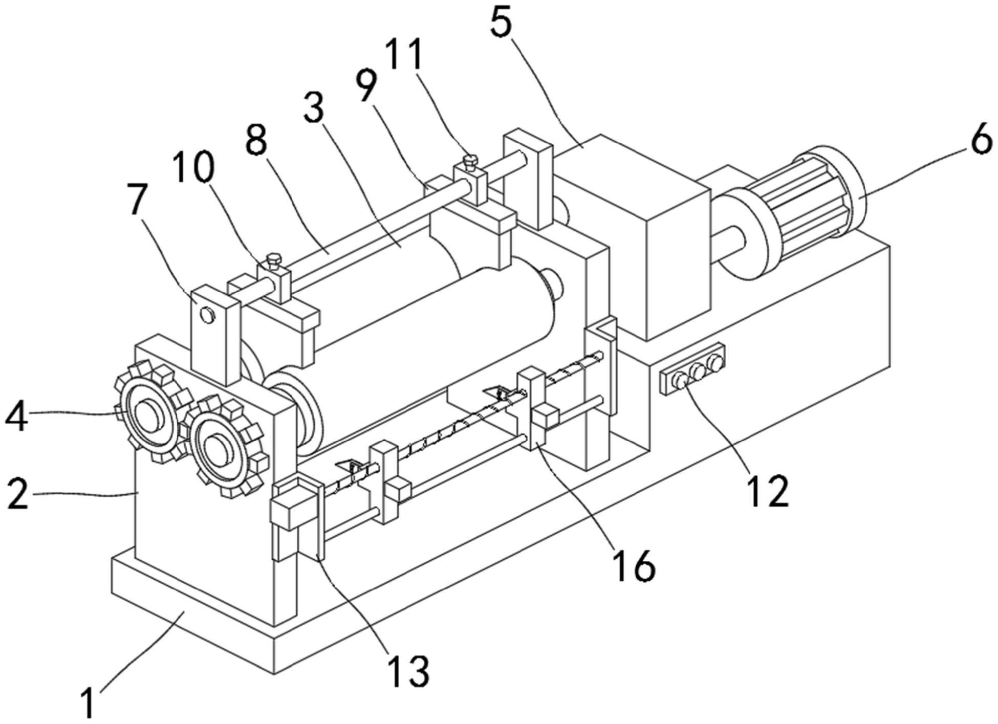祥和实业获得发明专利授权：“一种橡胶密炼机上的加料装置”