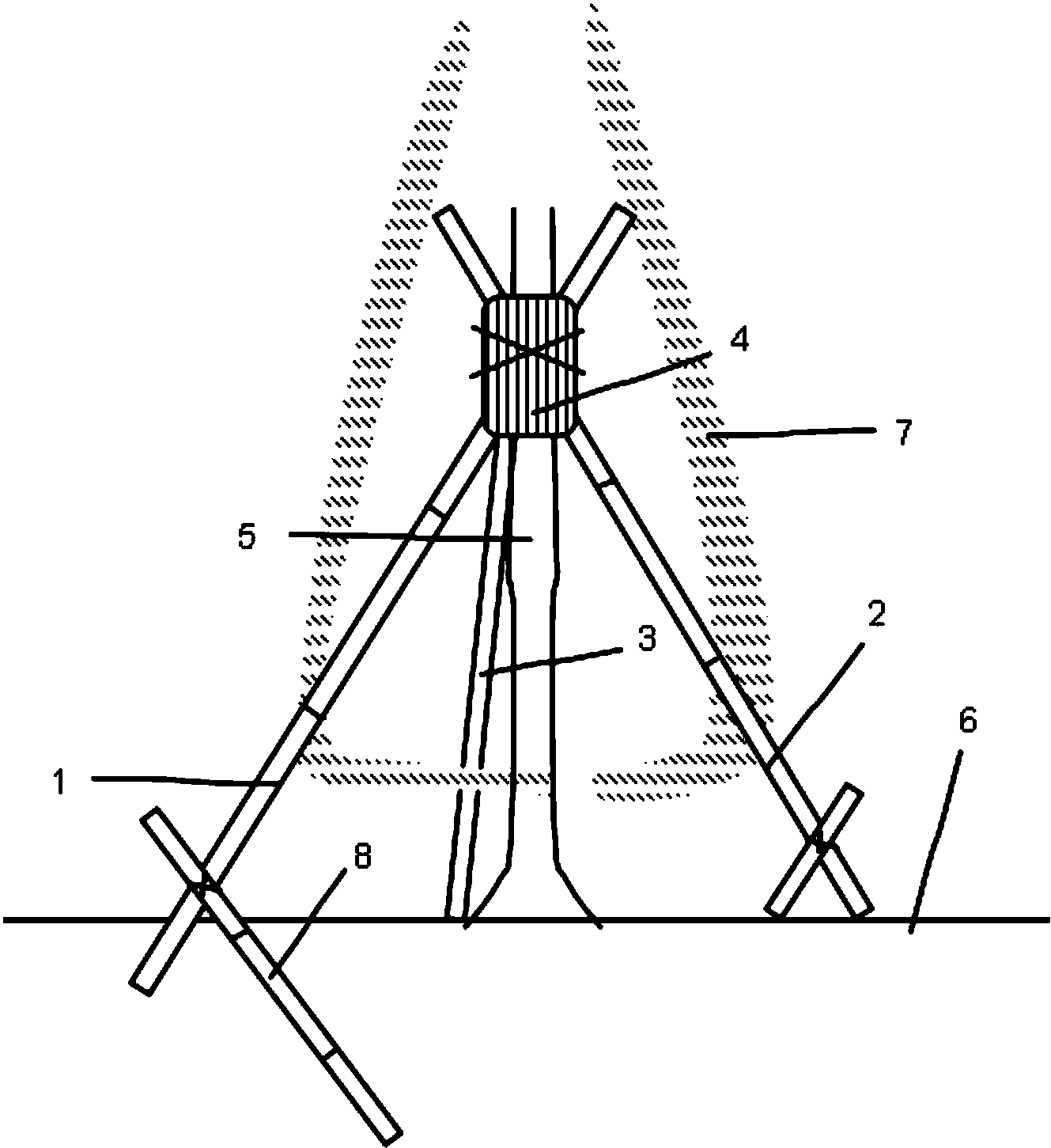 坚朗五金获得实用新型专利授权：“多角度调节支架抱箍构件及线缆安装设备”