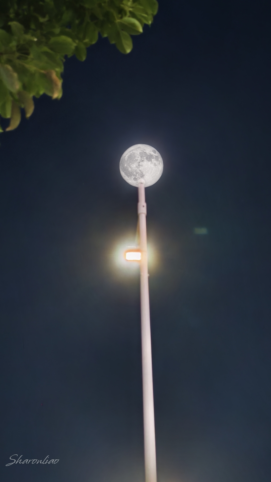 国产手机里的月亮比较圆