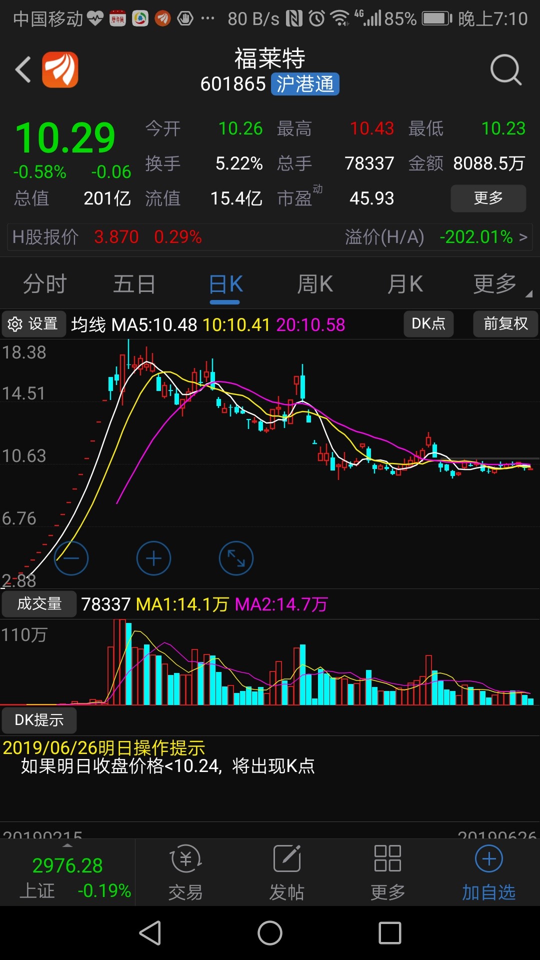 海油发展：目前生产经营活动正常 市场环境、行业政策未发生重大调整