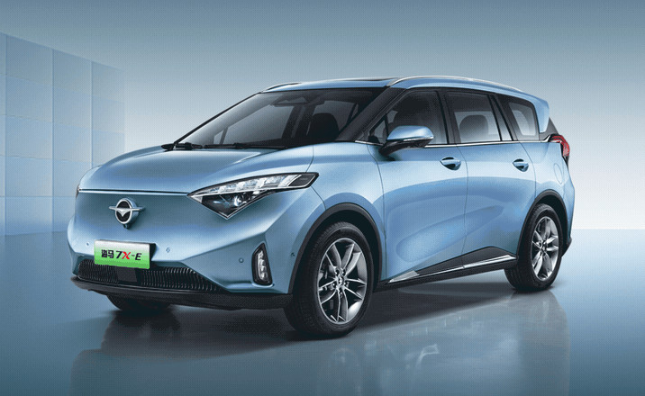 海马汽车：海马INJOY系列（即海马EX00）是公司与智行盒子联合打造的B端出行定制产品