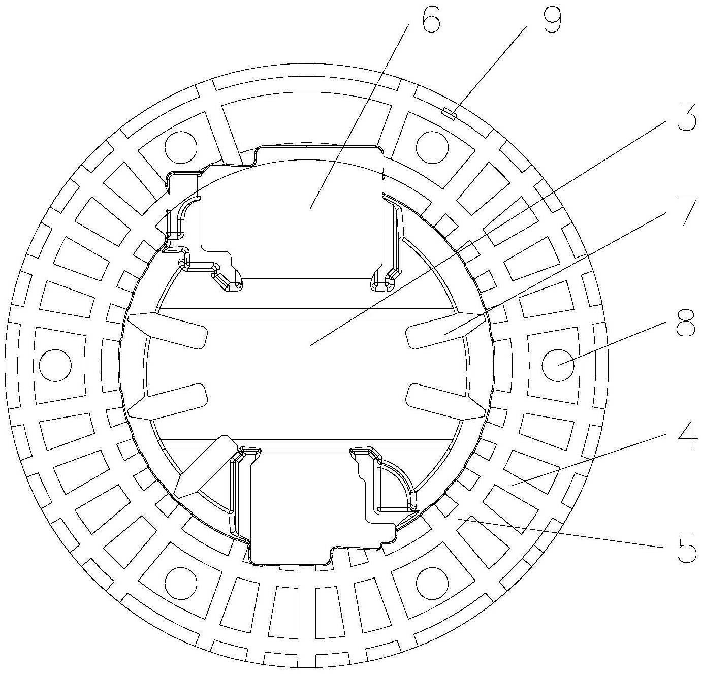 科力尔获得实用新型专利授权：“基于限位装置的罩极电机支架定位槽铆压设备”