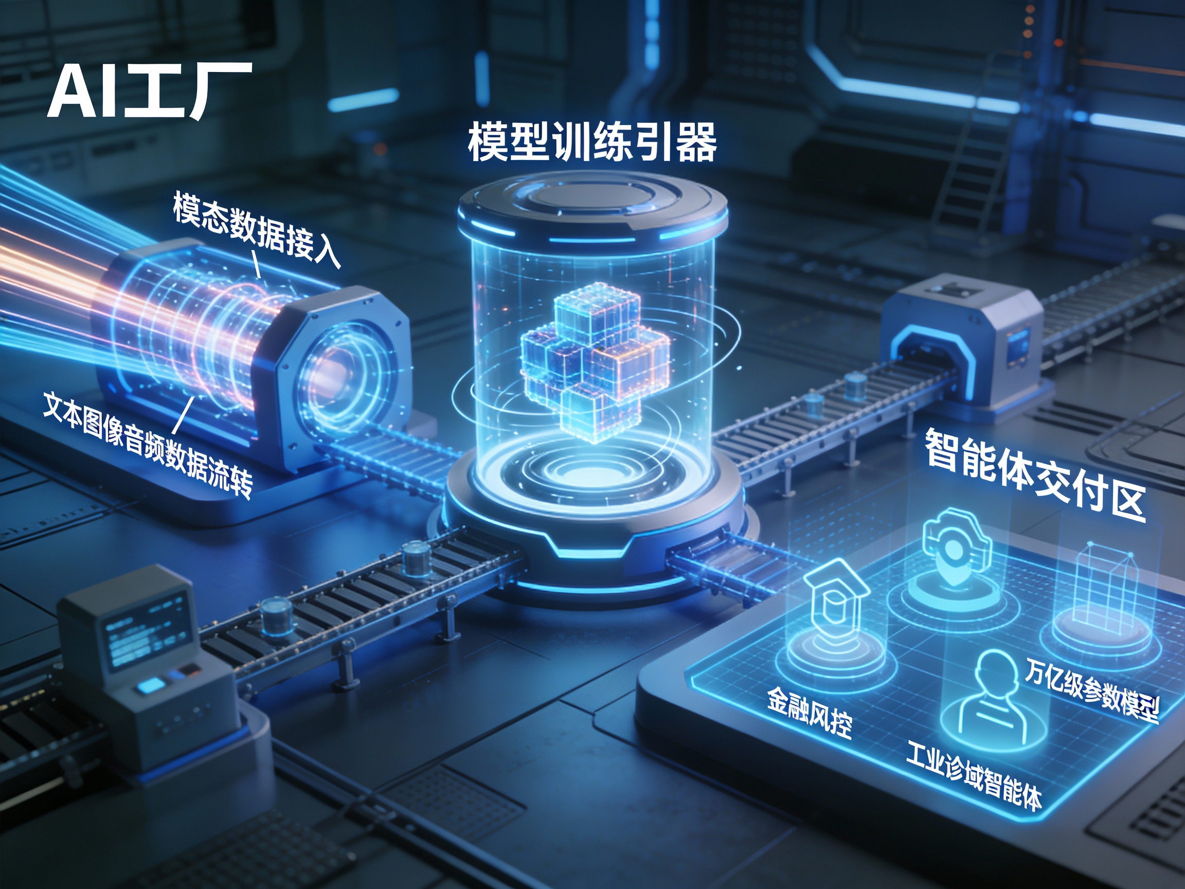 中国企业展示新一代超节点算力产品