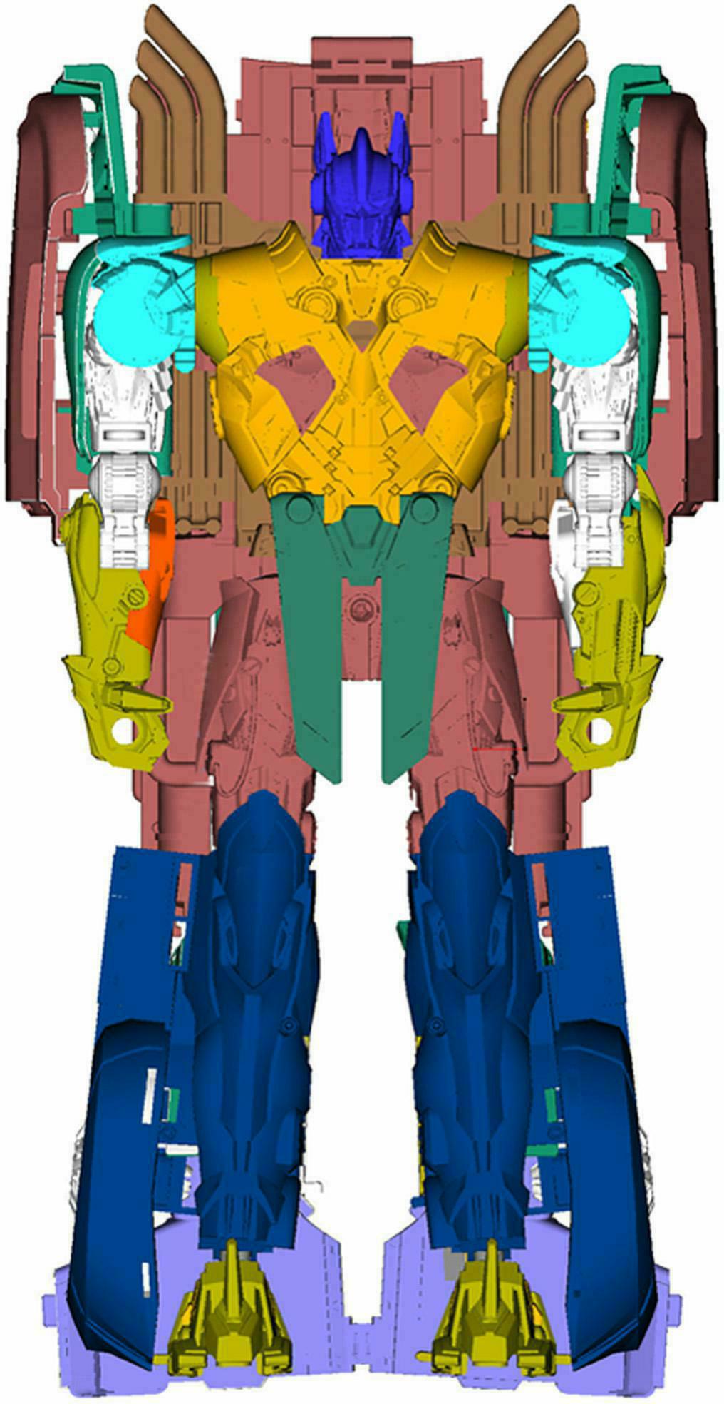 奥飞娱乐获得外观设计专利授权：“玩具机器人”