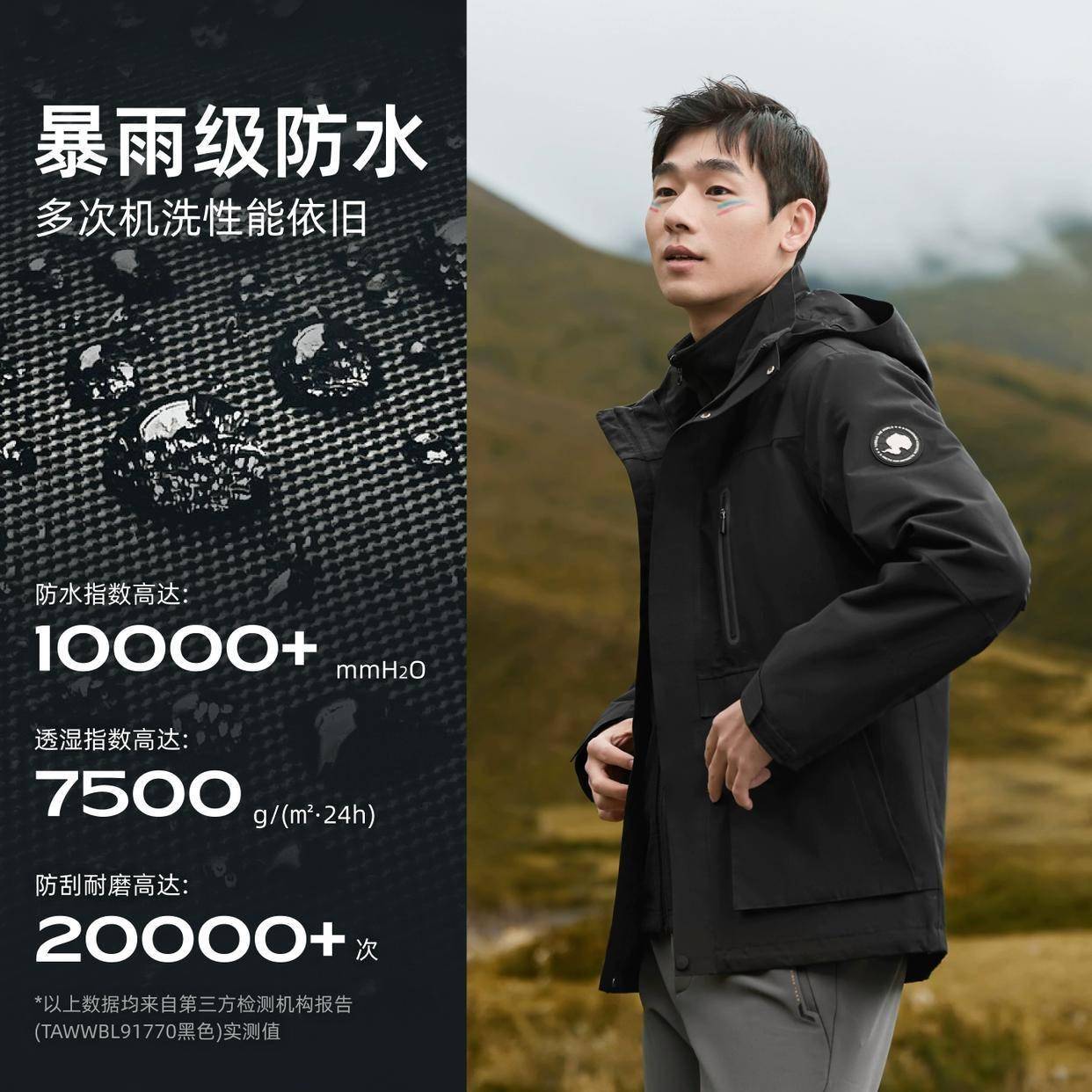 探路者获得外观设计专利授权：“腰包”