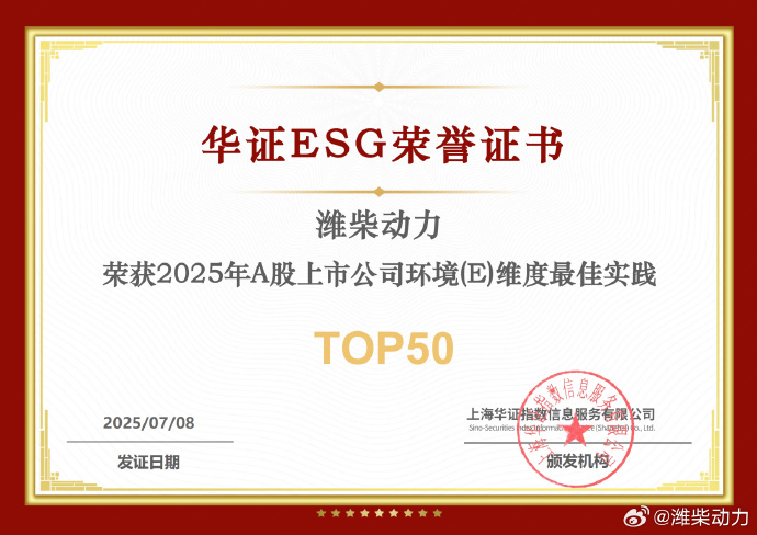 【ESG动态】双鹭药业（002038.SZ）获华证指数ESG最新评级CCC，行业排名第209