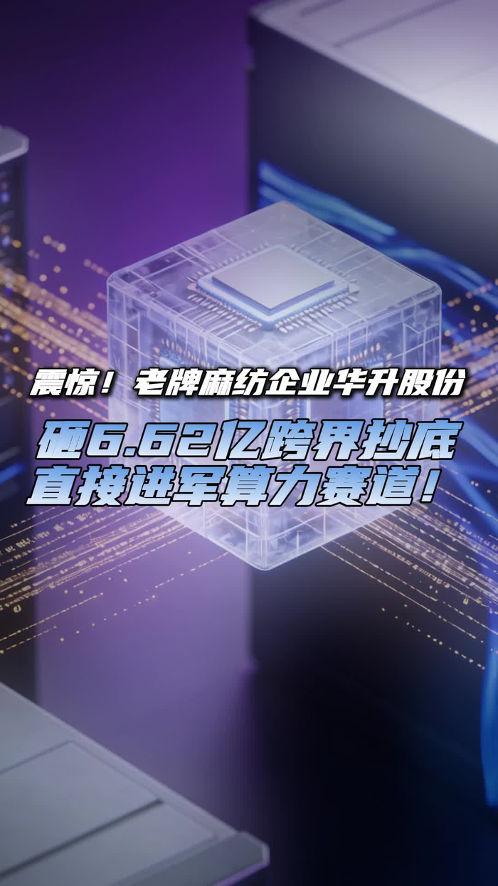 华升股份：2025年亏损3521.62万元 拟每10股派0.1元