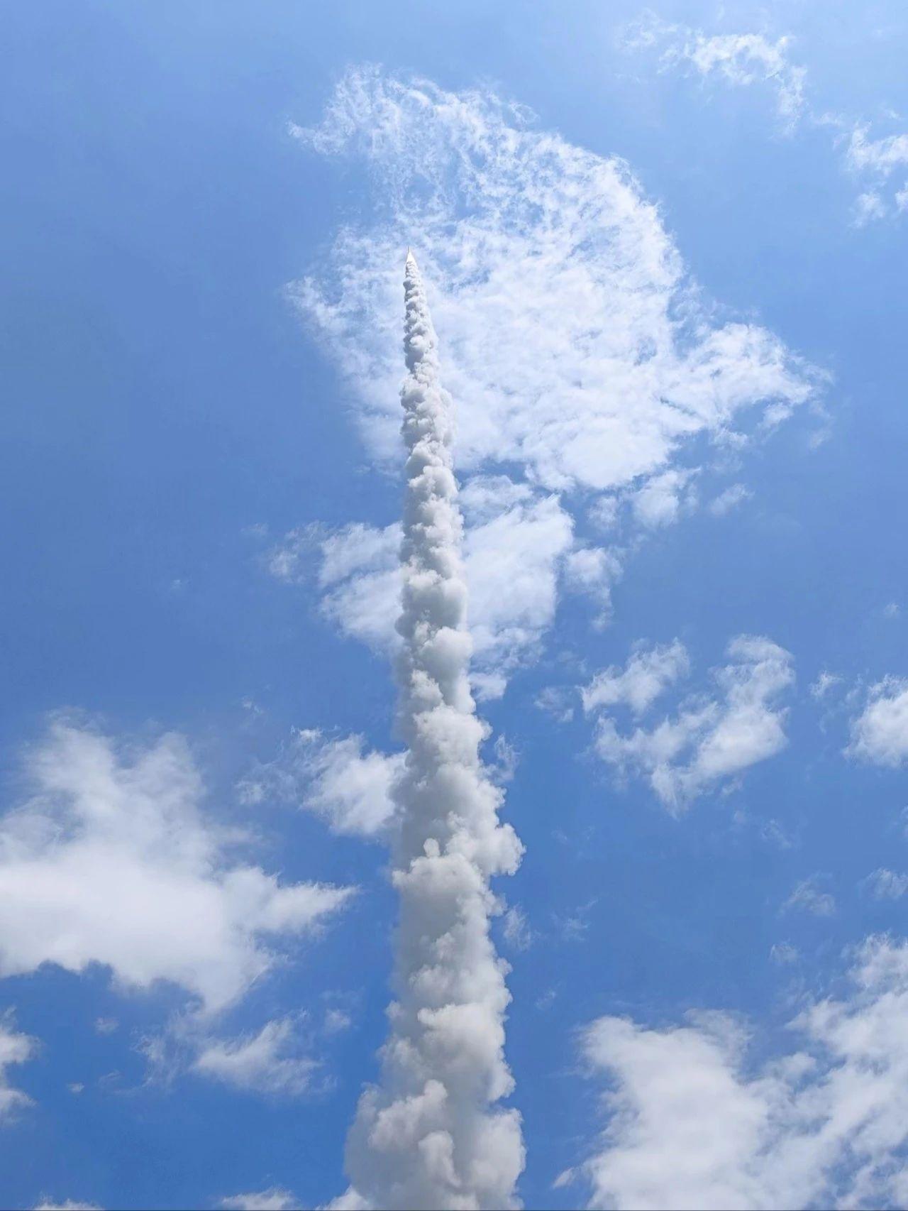 一箭八星！快舟十一号遥七运载火箭发射成功