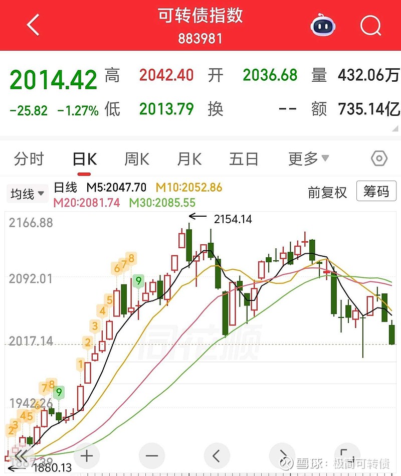 多只转债价格大跌
