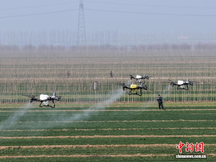 春耕春管里的“科技范儿”