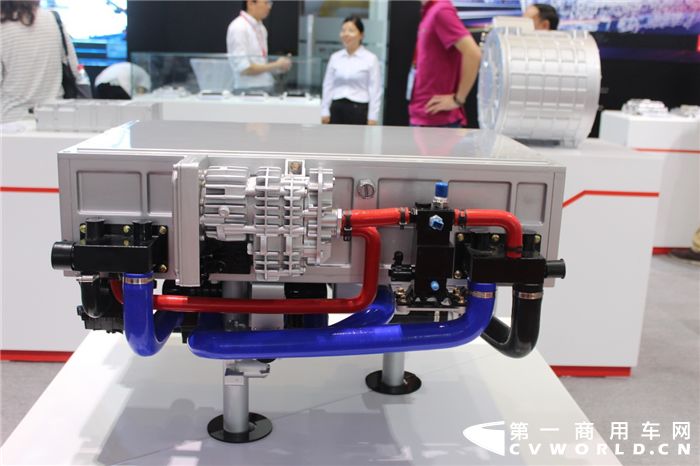 潍柴动力获得外观设计专利授权：“多合一电机控制器”