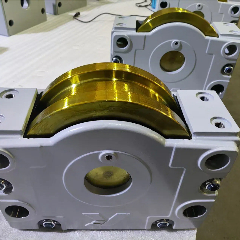 机科股份获得发明专利授权：“一种轮式翻堆机行走轨道”