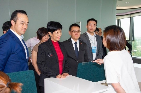 中新对话活动探讨人工智能等领域合作