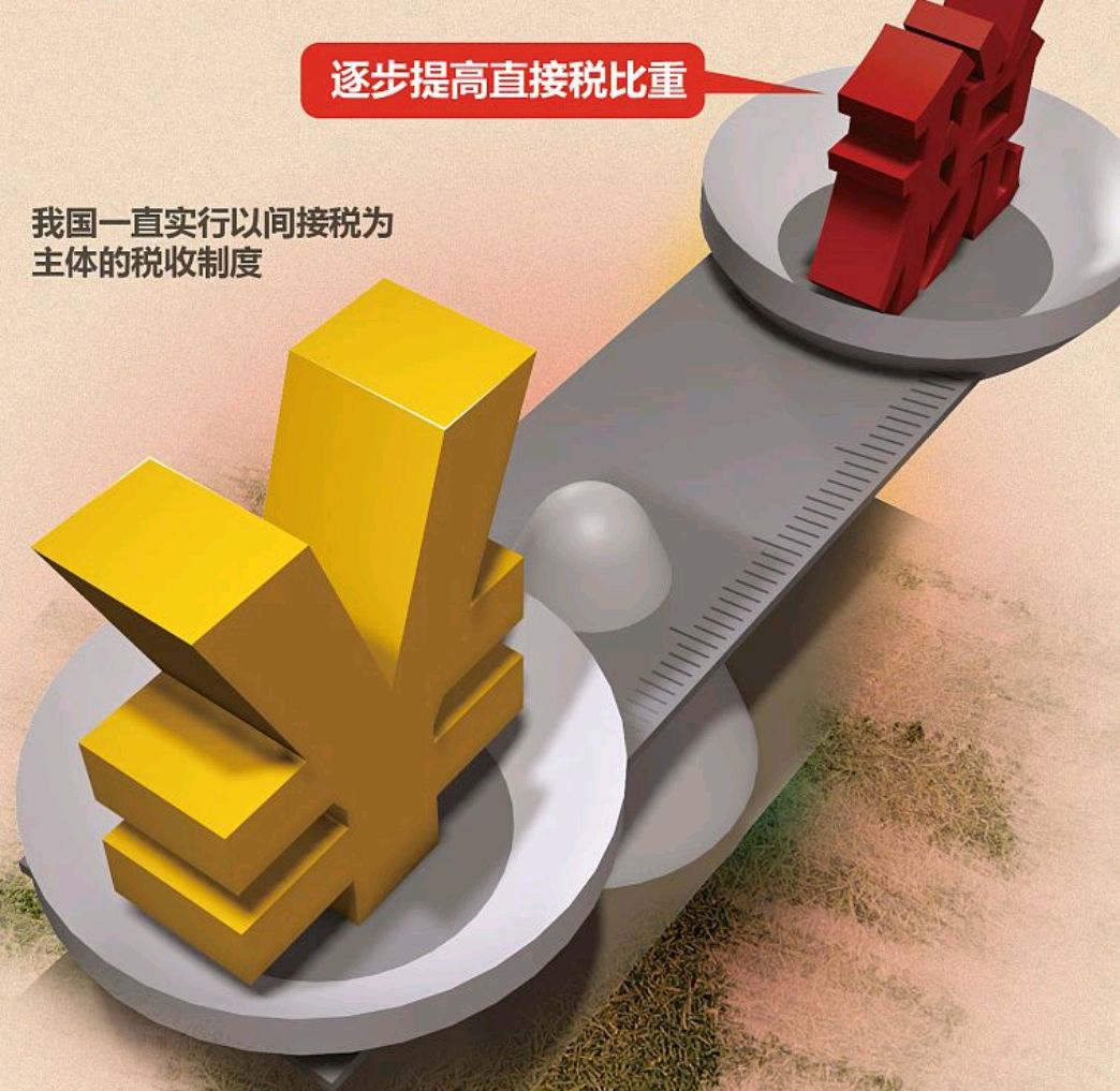 提高直接税比重背后