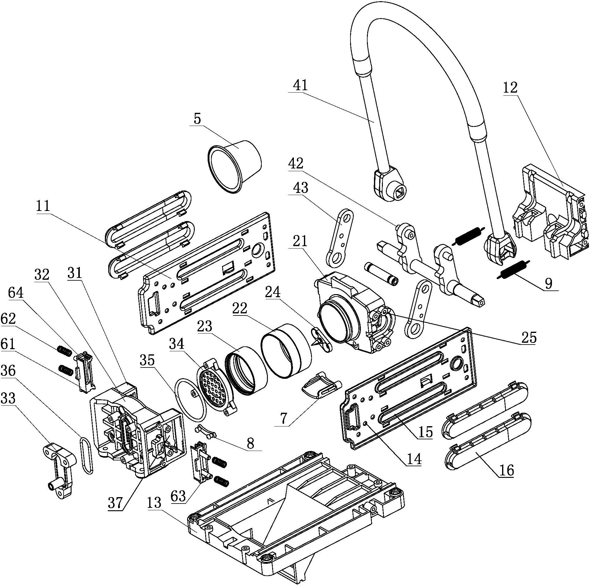 莱克电气获得外观设计专利授权：“咖啡机”