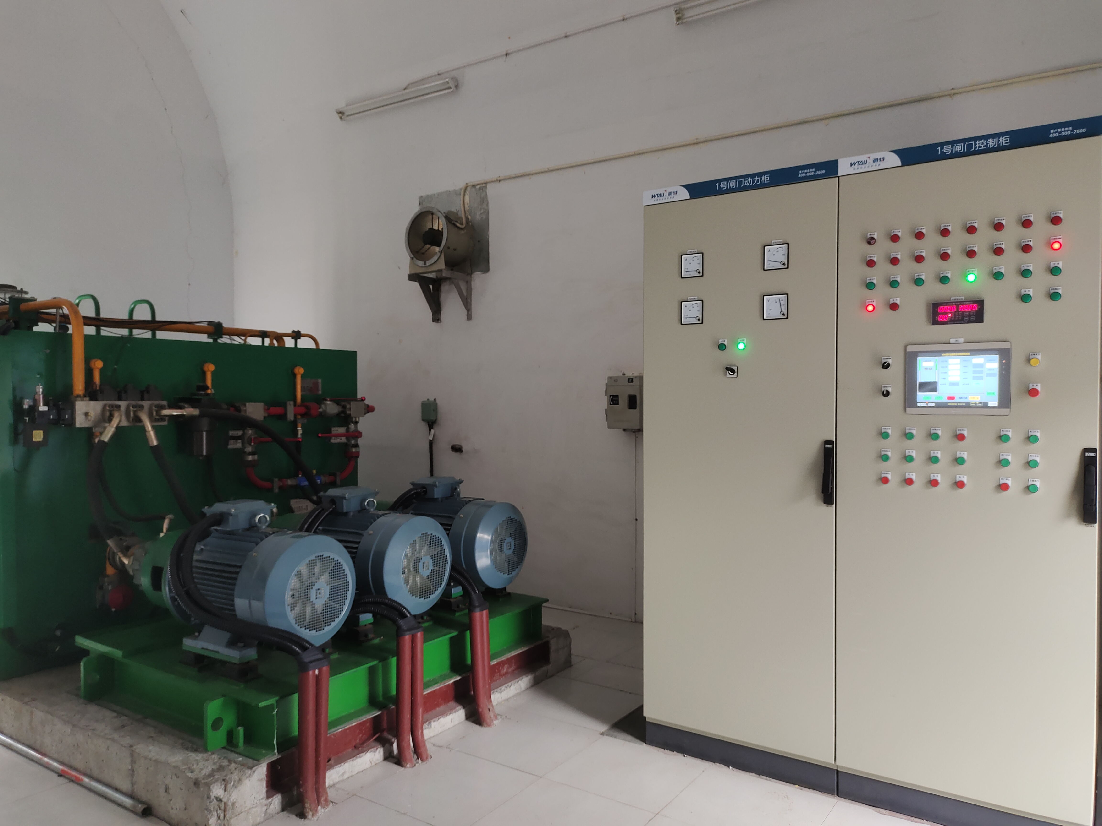 长江电力获得实用新型专利授权：“一种用于水电站启闭机室的多功能作业平台”